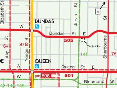Grid Condos close to Dundas & Queen Subway Station
